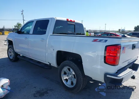 2017 Chevrolet Silverado 1500 2Lt z USA, uszkodzony, nr VIN 3GCUKREC0HG252177